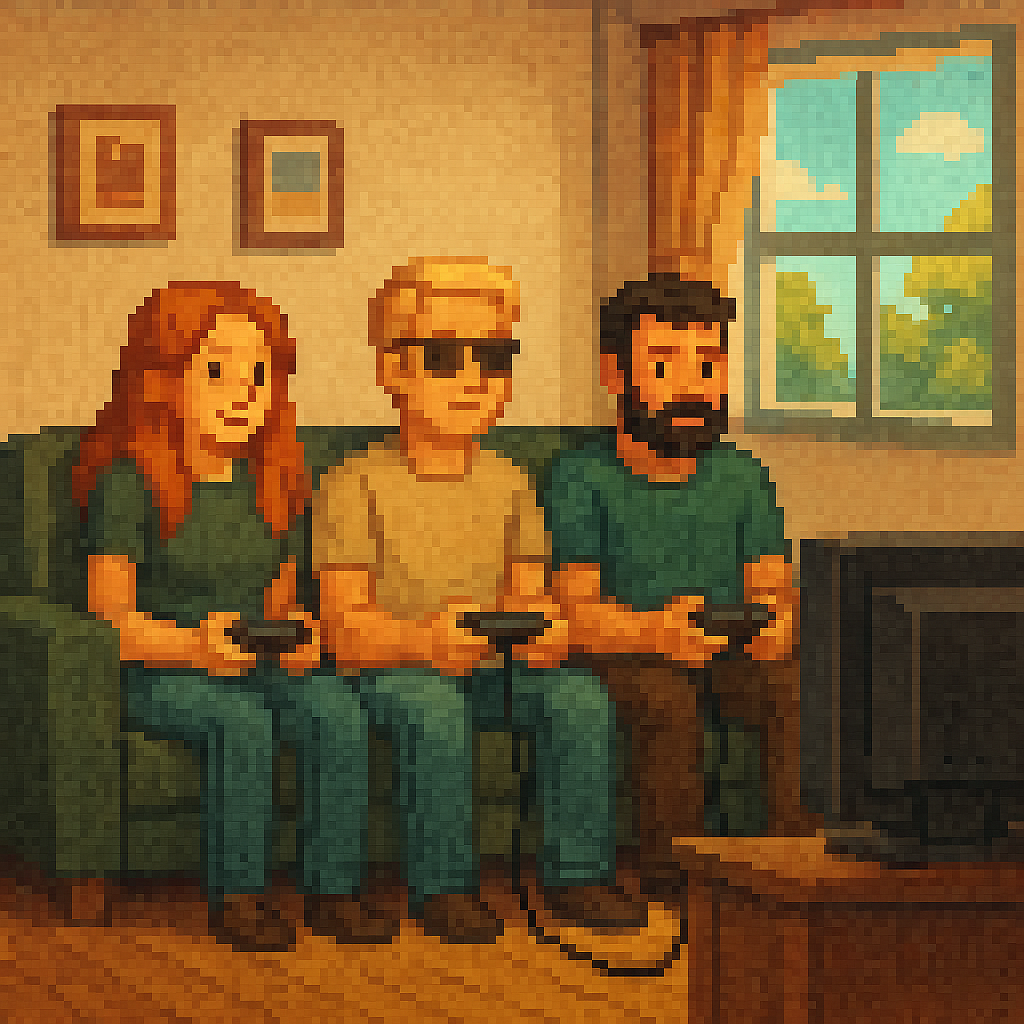 Pixelspieler
