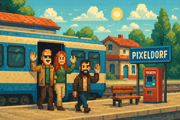 Willkommen bei den Pixelspielern!