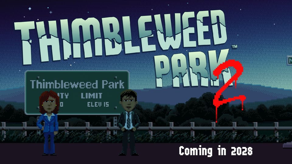 Thimbleweed Park 2 angekündigt